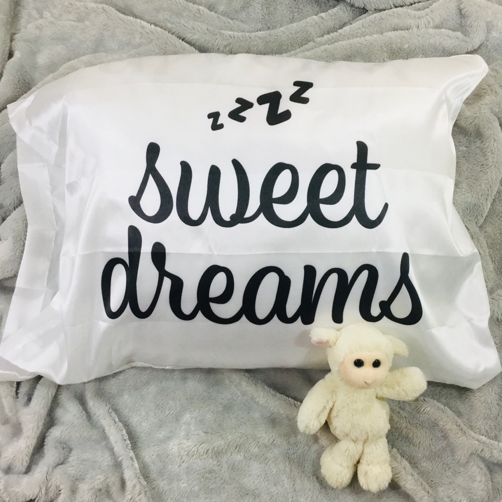Sweet Dreamzzz Satin Pillowcases